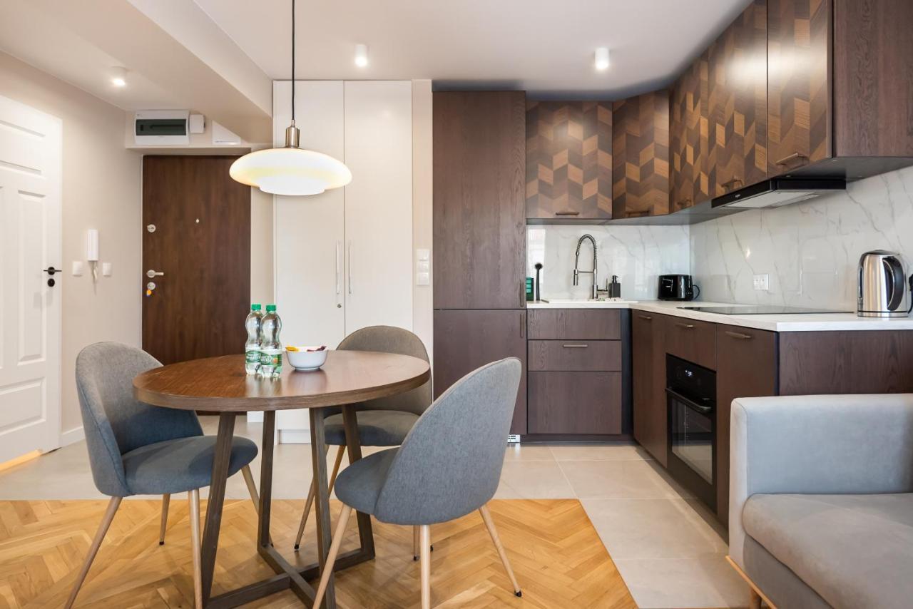 Powisle Chic Apartment Варшава Экстерьер фото