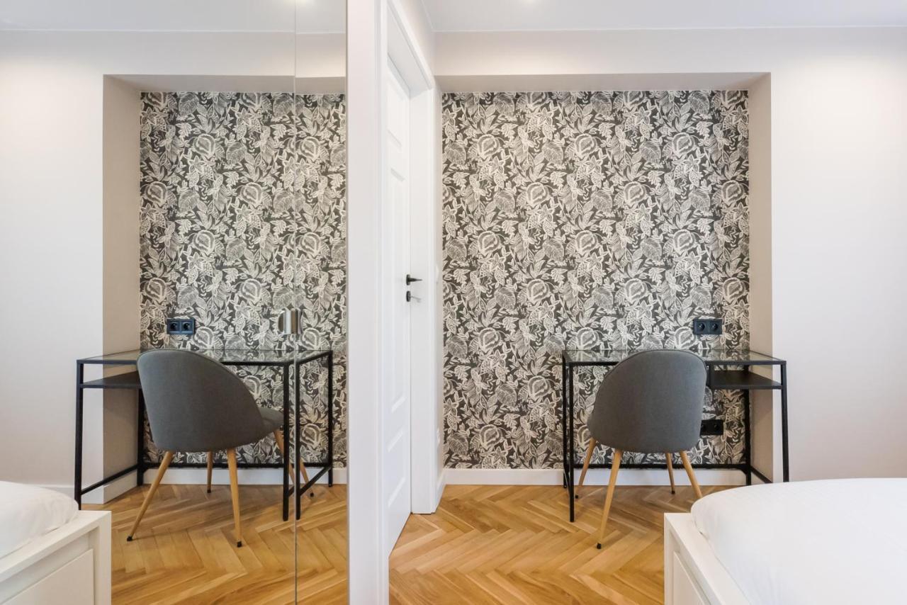 Powisle Chic Apartment Варшава Экстерьер фото
