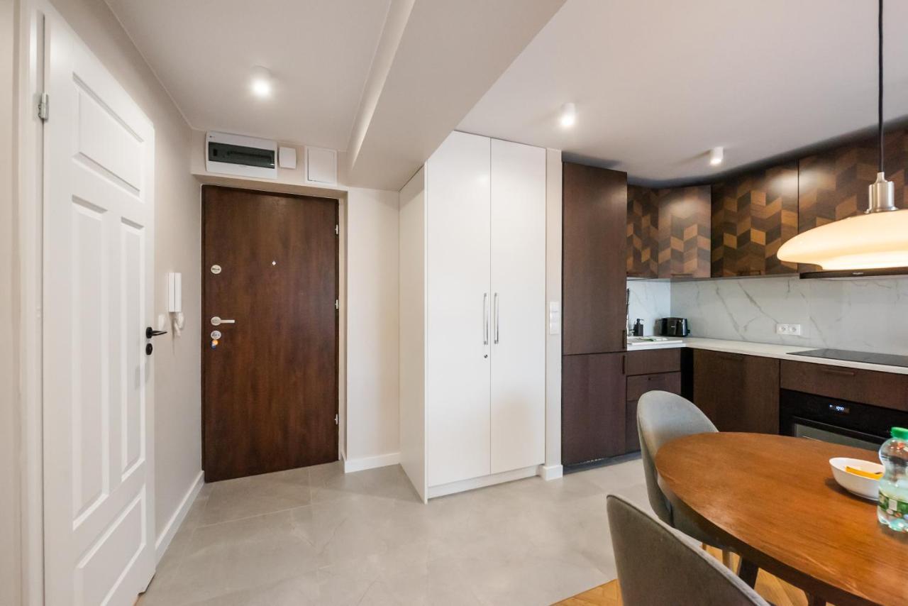 Powisle Chic Apartment Варшава Экстерьер фото