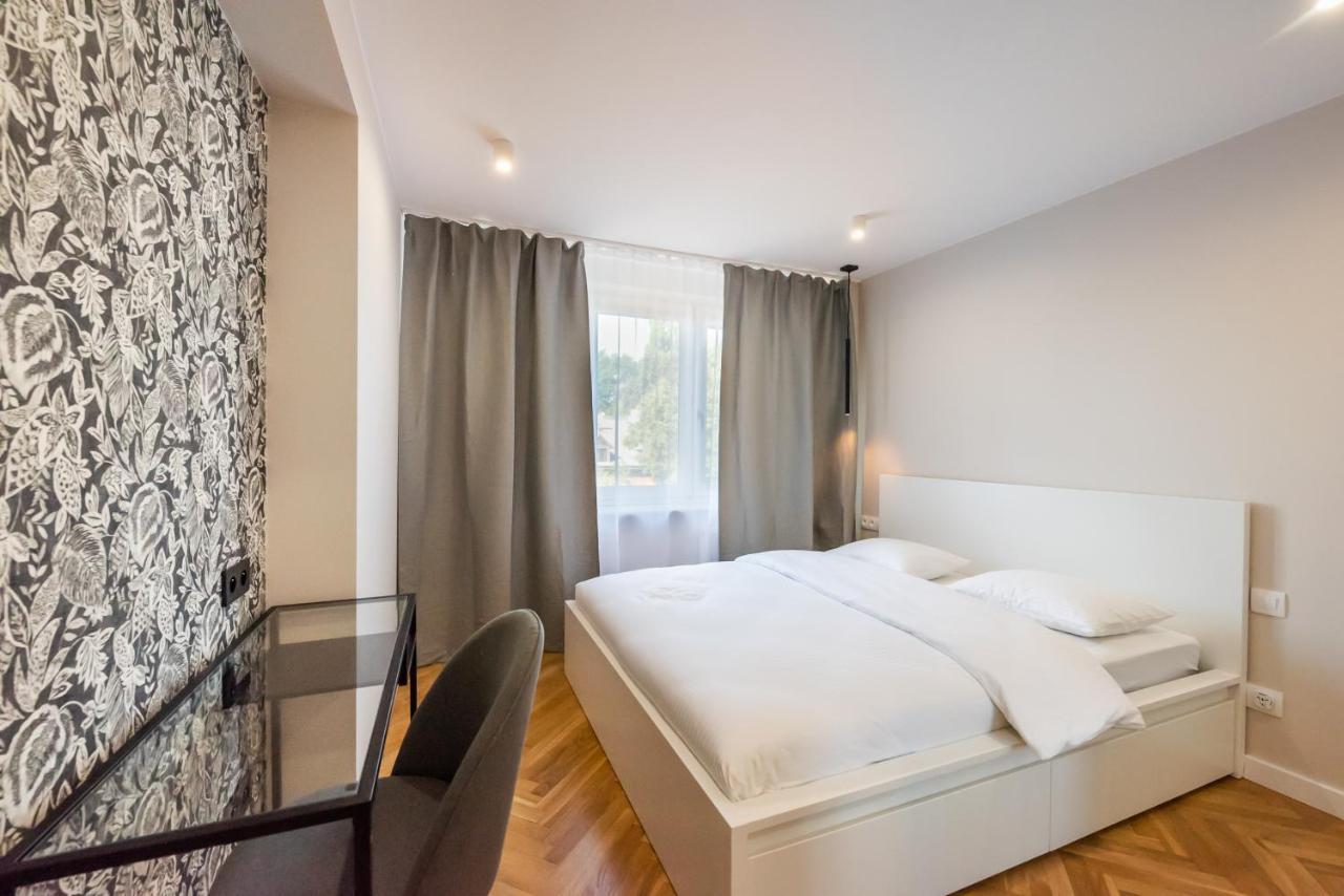 Powisle Chic Apartment Варшава Экстерьер фото