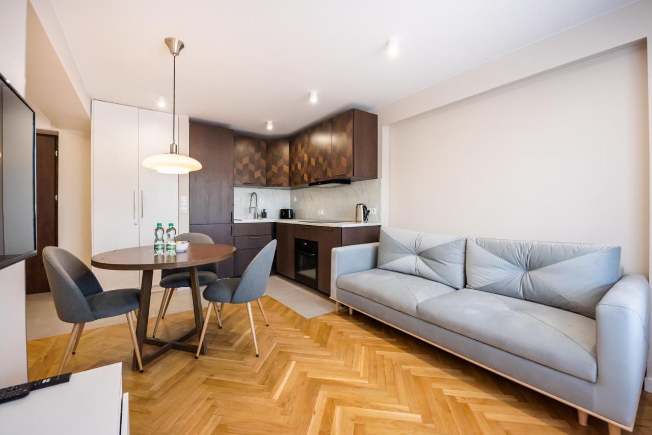 Powisle Chic Apartment Варшава Экстерьер фото