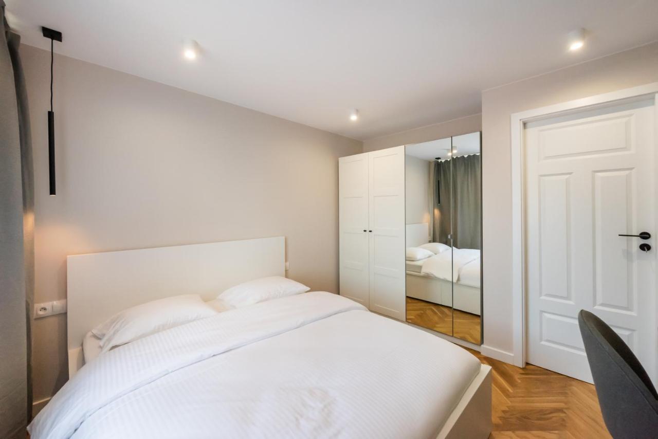 Powisle Chic Apartment Варшава Экстерьер фото