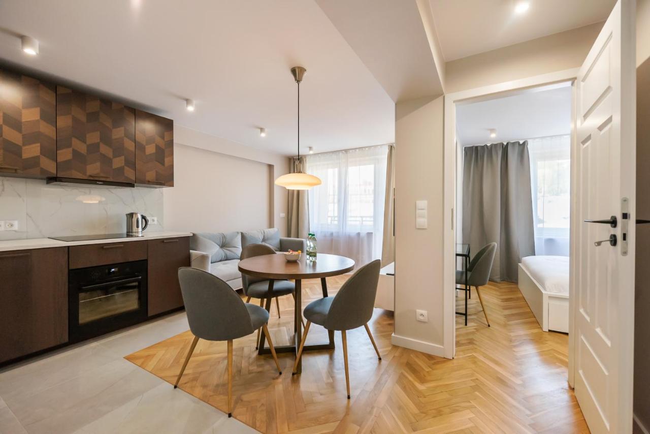 Powisle Chic Apartment Варшава Экстерьер фото