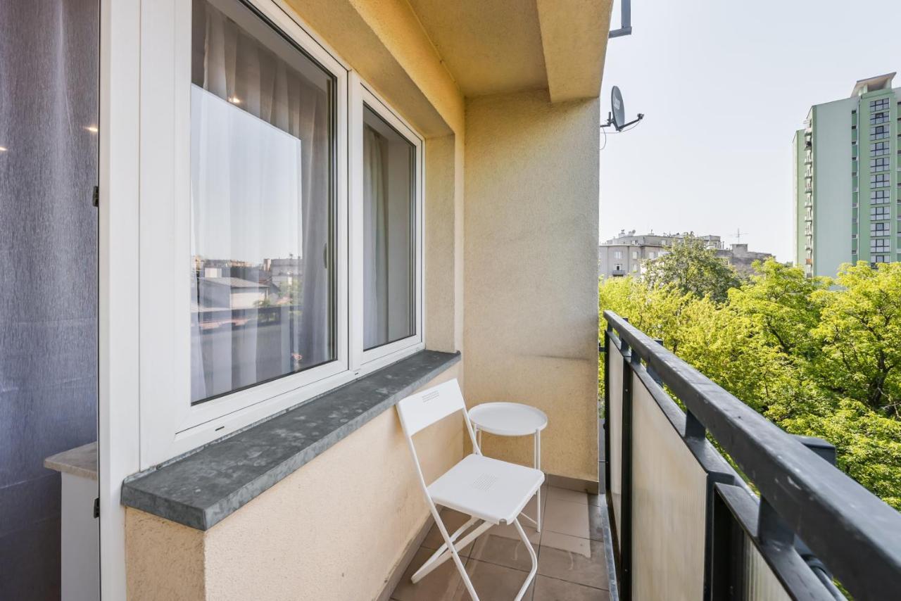 Powisle Chic Apartment Варшава Экстерьер фото