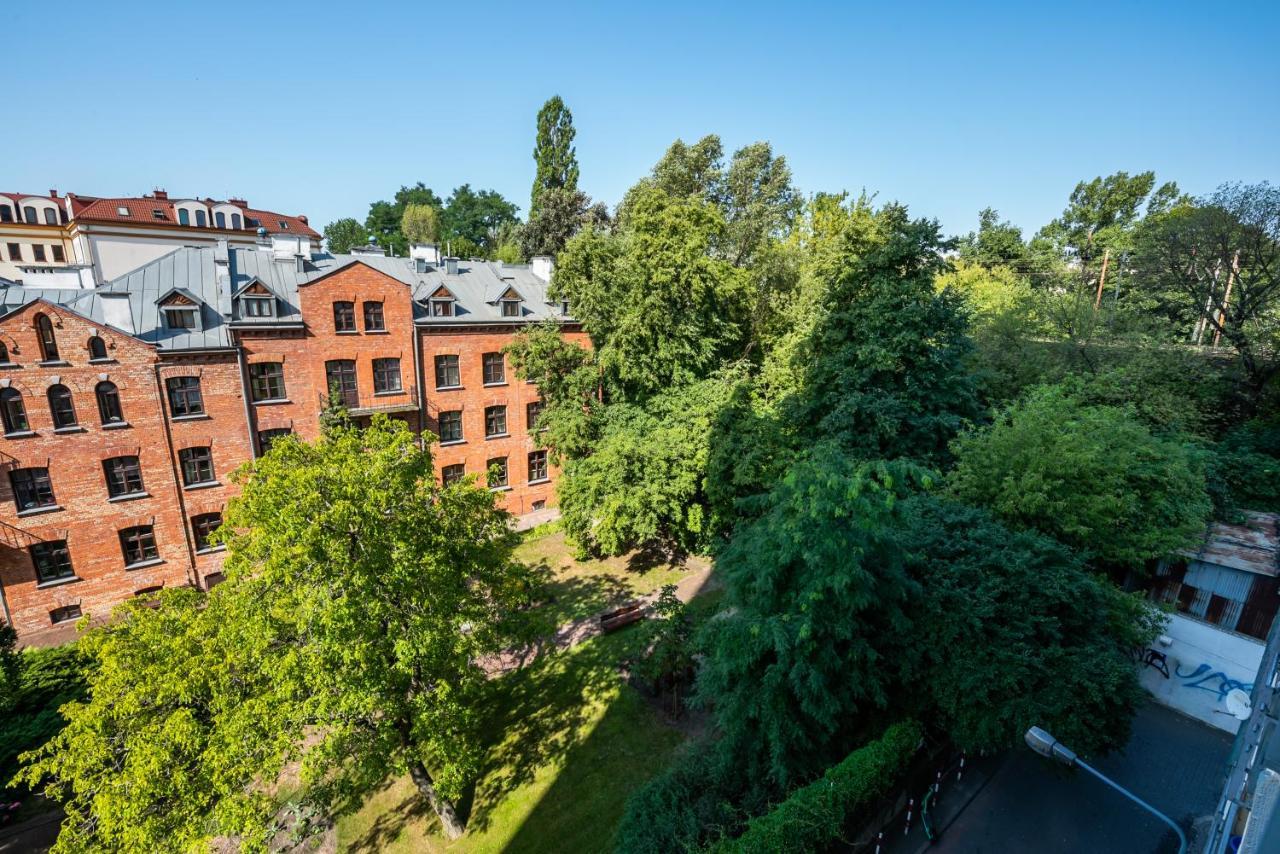 Powisle Chic Apartment Варшава Экстерьер фото