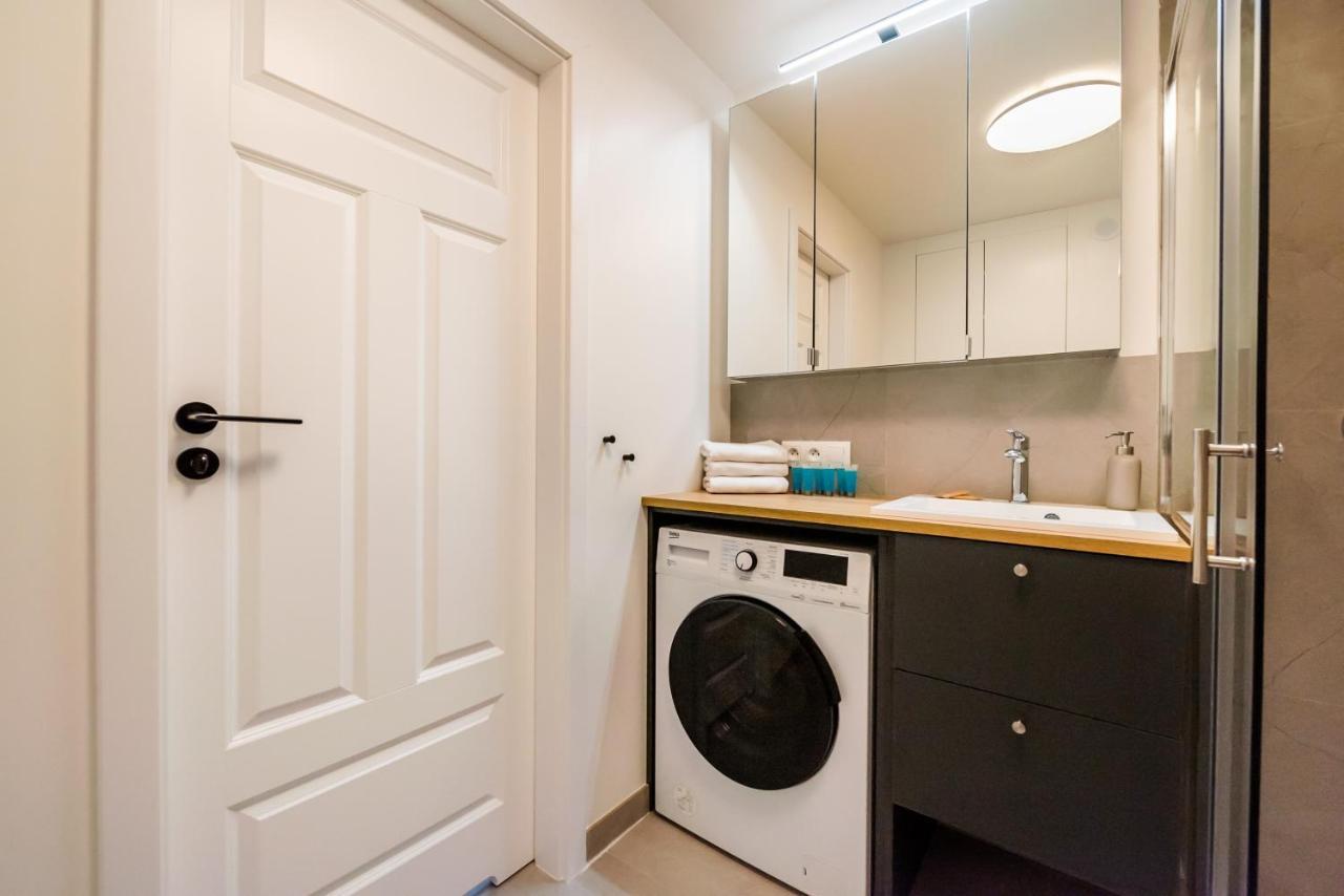 Powisle Chic Apartment Варшава Экстерьер фото