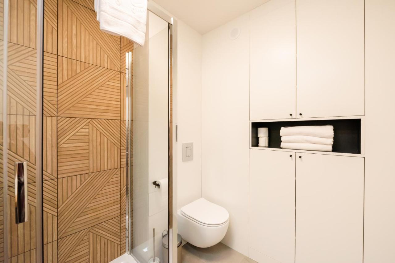 Powisle Chic Apartment Варшава Экстерьер фото
