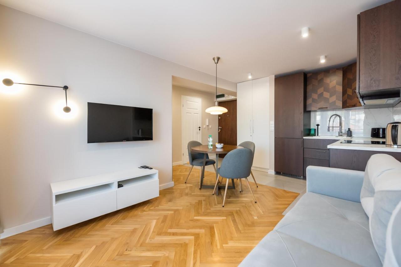 Powisle Chic Apartment Варшава Экстерьер фото