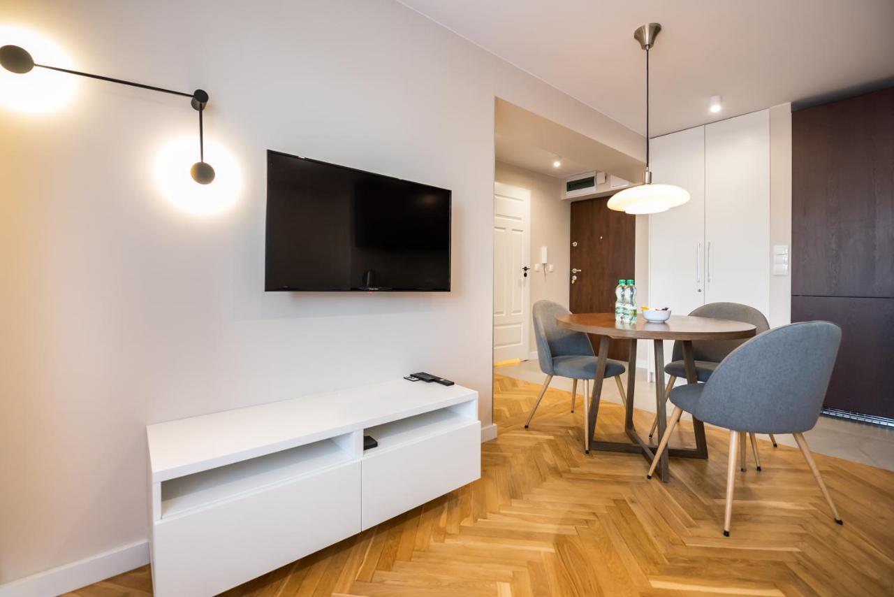 Powisle Chic Apartment Варшава Экстерьер фото