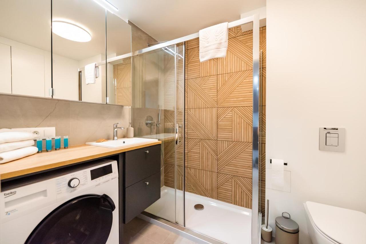 Powisle Chic Apartment Варшава Экстерьер фото
