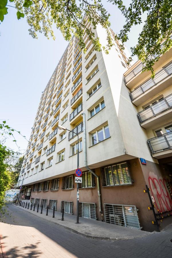 Powisle Chic Apartment Варшава Экстерьер фото